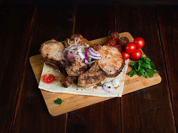 Шашлычная №1 - Шашлык из cвинoй корейки