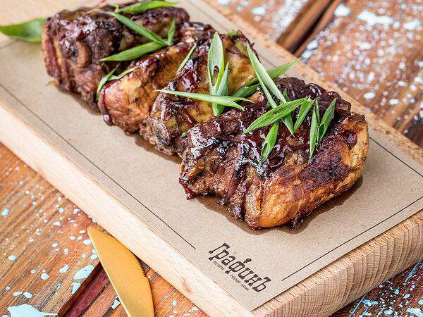 ГрафинЪ - Свиные ребра барбекю