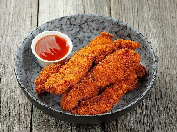 Бар Баревич - Стрипсы из цыпленка