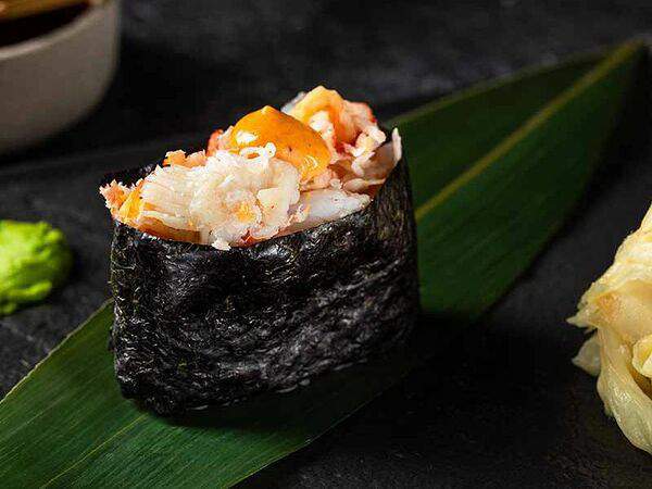 Mr Tigay - Гункан с мясом краба