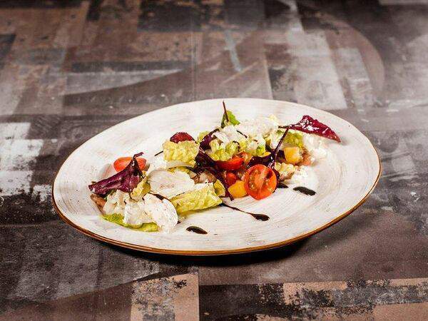 Сибирская Корона - Салат с индейкой и ананасами