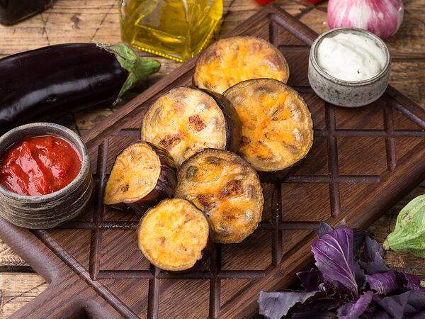 Гурман - Баклажан на углях