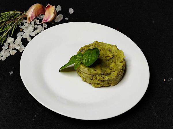 Всем Своим - Пюре картофельное со свежим базиликом