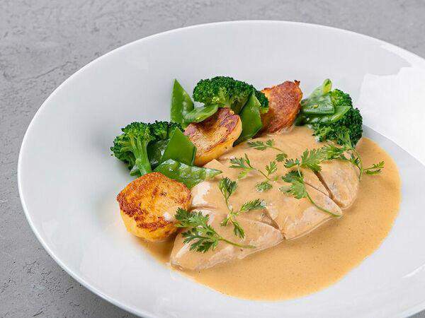 Кофемания - Индейка на пару