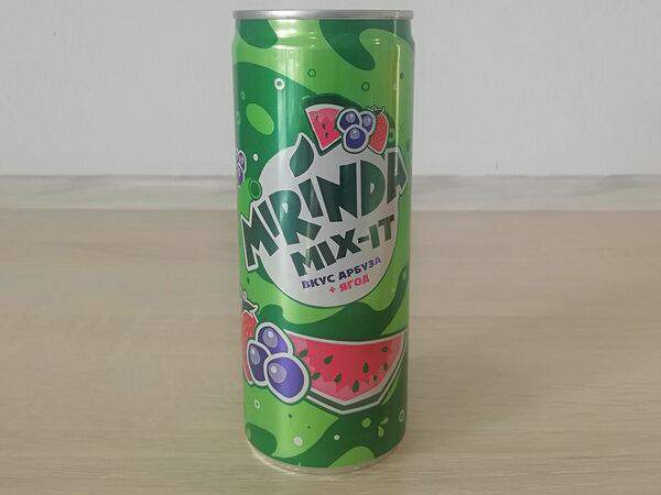 Каплэнд - Mirinda Mix-it