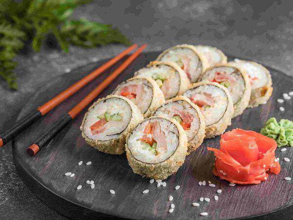 Суша - Ролл Жареный бекон