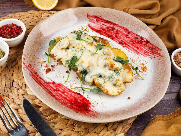 Мистер Ягер - Треска под сырной корочкой