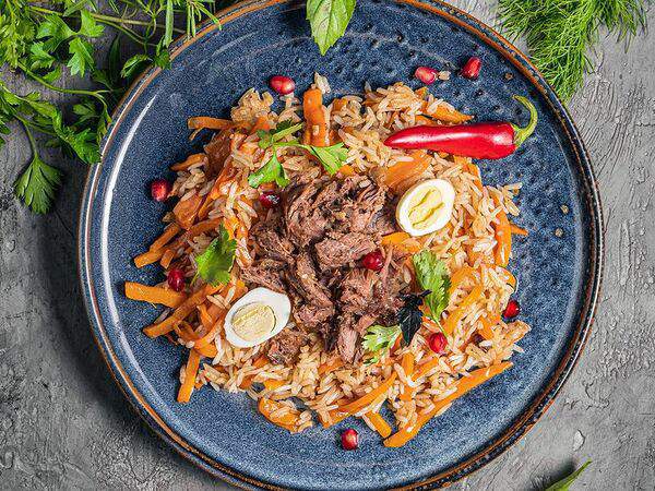 Чайхана Vkus востока - Чайханский плов