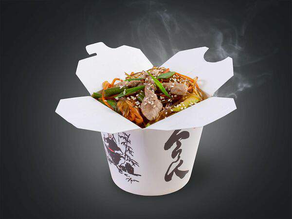 Суши Lait - Фунчоза со свининой