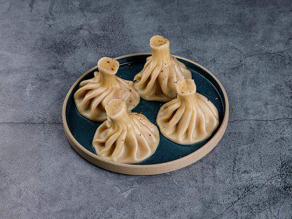 Дом Нино - Хинкали со свининой и говядиной с зеленью (Городские)