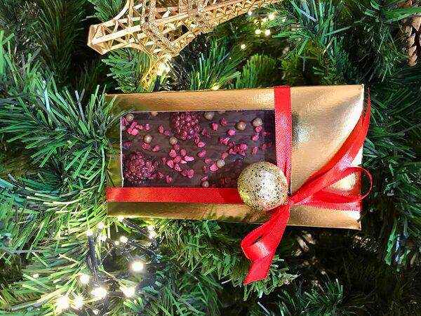 Theo - Шоколад с ежевикой