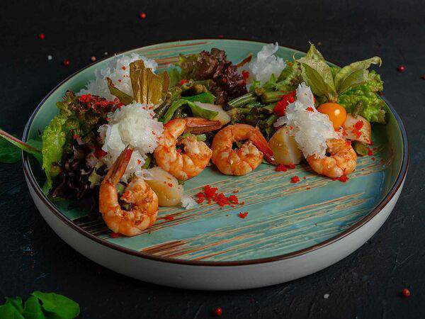 Macarena - Тайский салат с морепродуктами