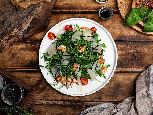 PizzAmore - Руккола с креветками