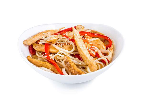 ПиццаРоллия - Вок Удон с курицей