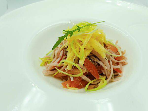 Дали - Салат Царская охота