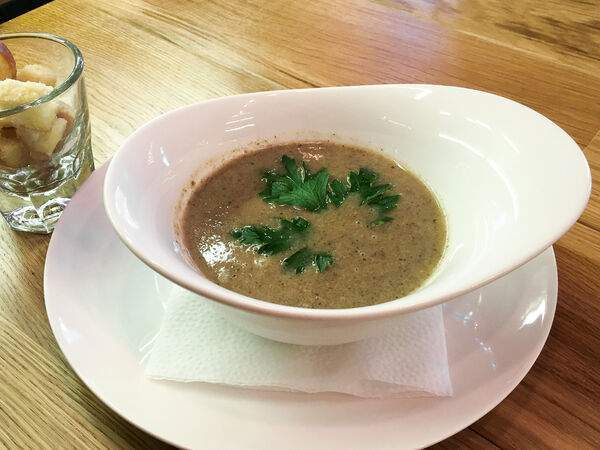 Traveler's coffee - Грибной суп-крем