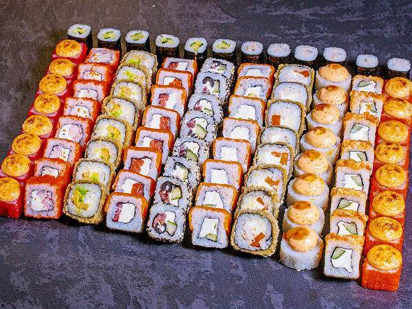 Суширолла - Мегасет