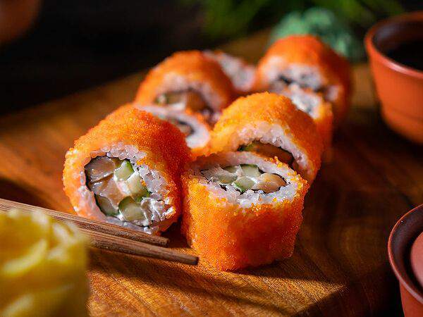 Ramburger - Калифорния с лососем