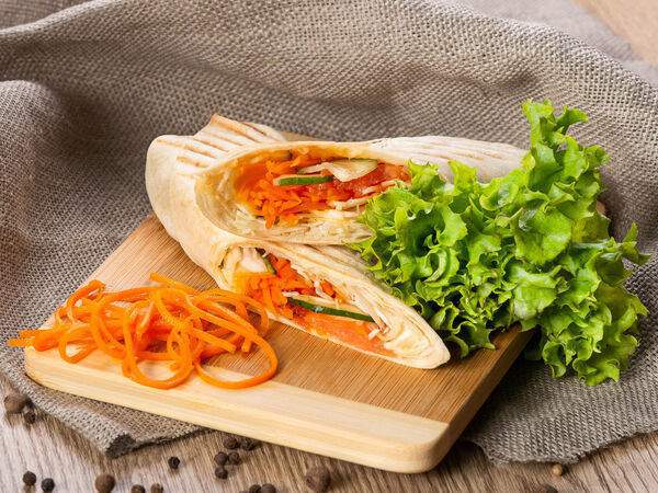 5 Вкусов - Шаурма Овощная