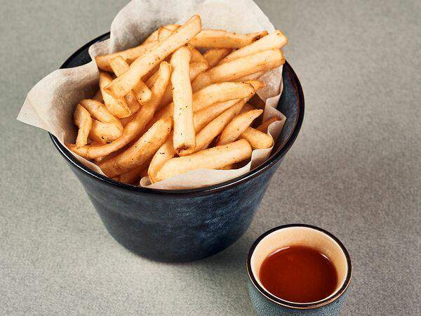 Ресторан Невидалия - Картофель фри со сладким кетчупом