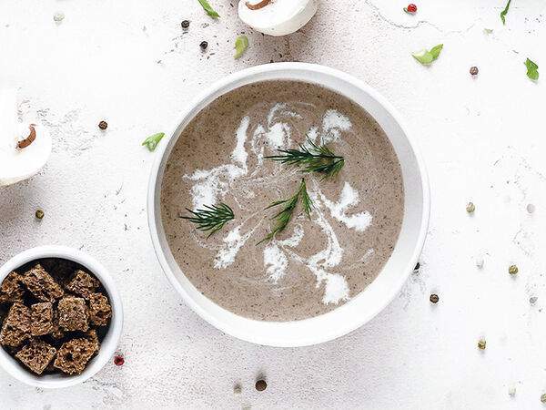 Гриль-бар42 - Крем-суп из белых грибов