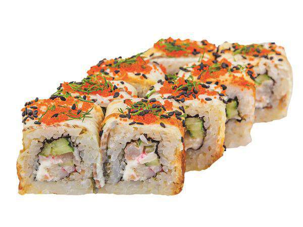 Mysushi - Ролл Королевский угорь