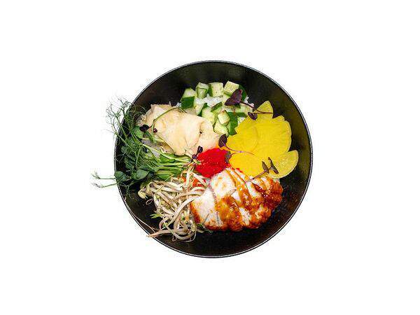 Монстры вкуса - Поке с угрем