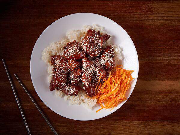 Дыхание вока - Цыплёнок генерала Цо