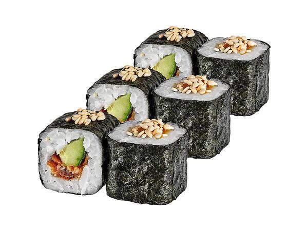 Росс - Ролл с угрем и огурцом