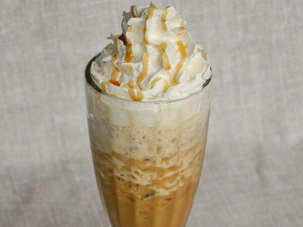 Travelers coffee - Карамельный фраппучино