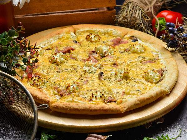 Русская пицца - Пицца Марфа