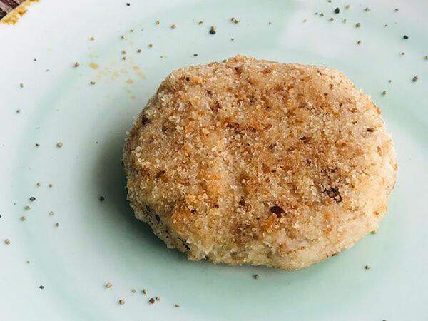 Окрошка - Биточек куриный по-столичному