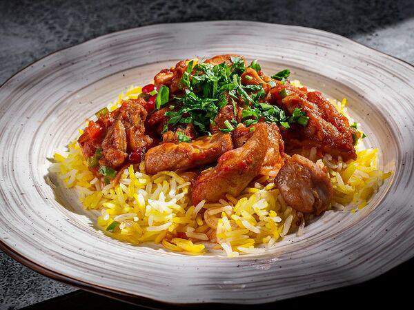 Восточный Базар - Филе цыпленка с рисом