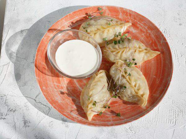 Большой Плов - Манты с бараниной