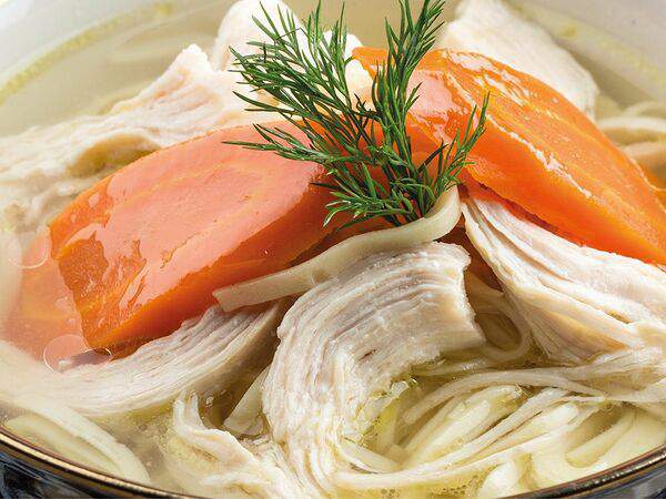 Чайхона - Шурпа тавук (Суп куриный)