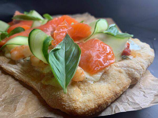 ПивариUм - Пицца Римская с морепродуктами