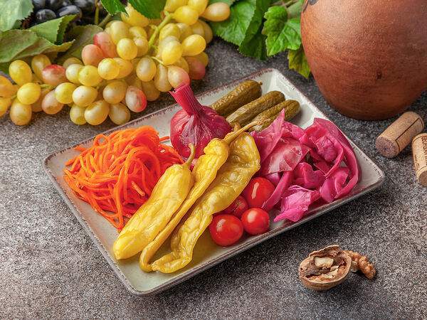 Хинкальная - Ассорти из солений