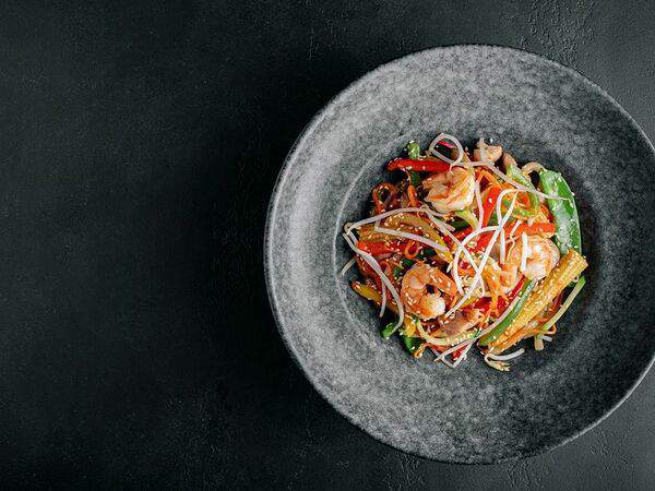 Кафе Nебо - Фирменная лапша Пад Тай