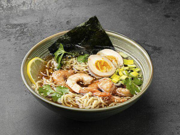 Domo izakaya bar - Эби-сию рамен