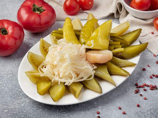 Хинкальная Лазика - Соления ассорти