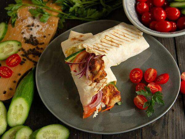 Шаверма №1 - Шаверма классическая маленькая