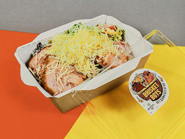 BRISKET BOYS - Копченый Цезарь