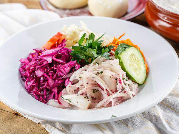 Дуду Кебаб Хауз - Овощи маринованные