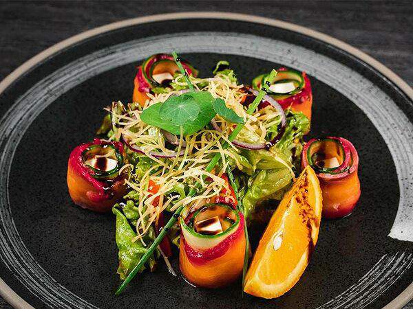 Vegas - Салат с семгой