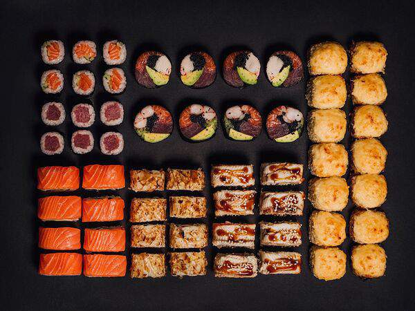 Fish & rice - Сет На компанию