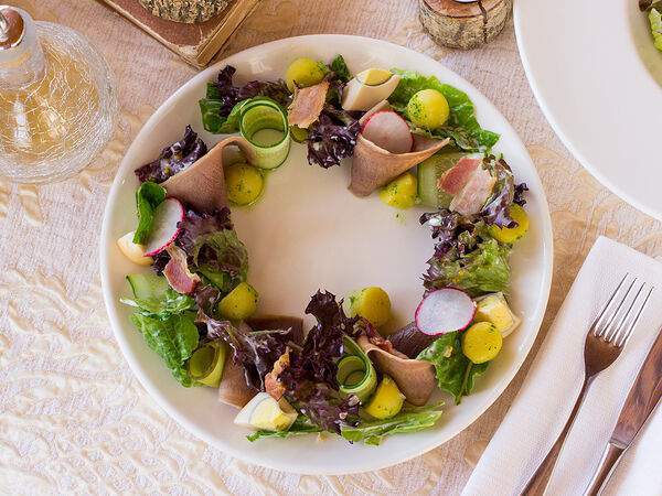 Библиотека №1 - Салат с говяжьим языком