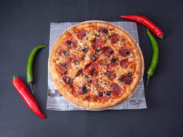 Tabasco - Пицца Салями