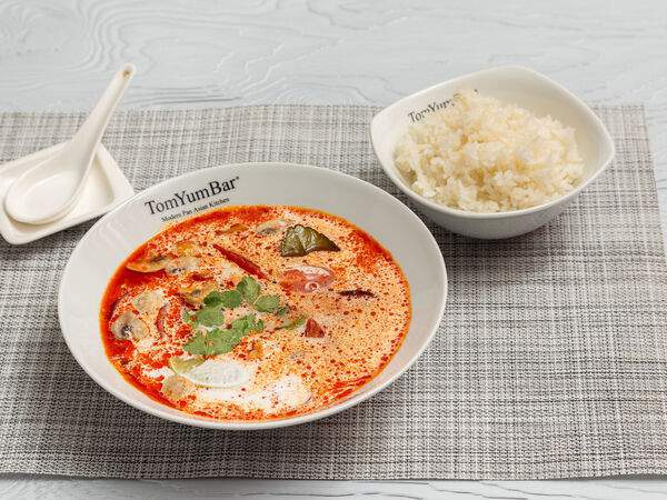 TomYumBar - Суп Том Ям с морепродуктами