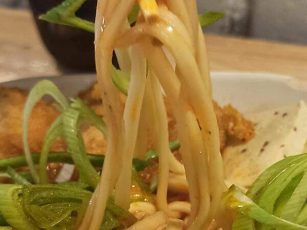 Crazy Vegan - Паста Карбонара