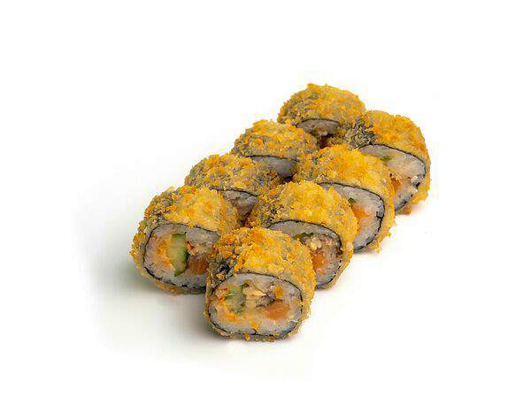 Суши маркет Кухня Солнца - Горячий ролл Вулкан